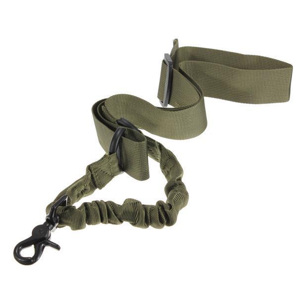 Gracetop Tactical Rifle Gun AIM Sports Single Point Bungee 150 Lb. Airsoft Gun Sling