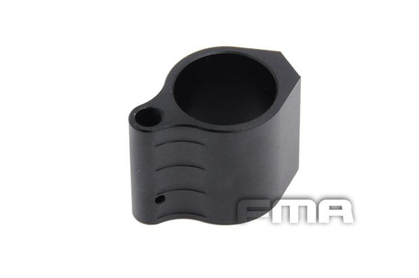 NOV. NEW .750 556 5.56 223 Steel Low Profile Micro AR15 Gas Block + Roll Pin Anodic oxidation metal