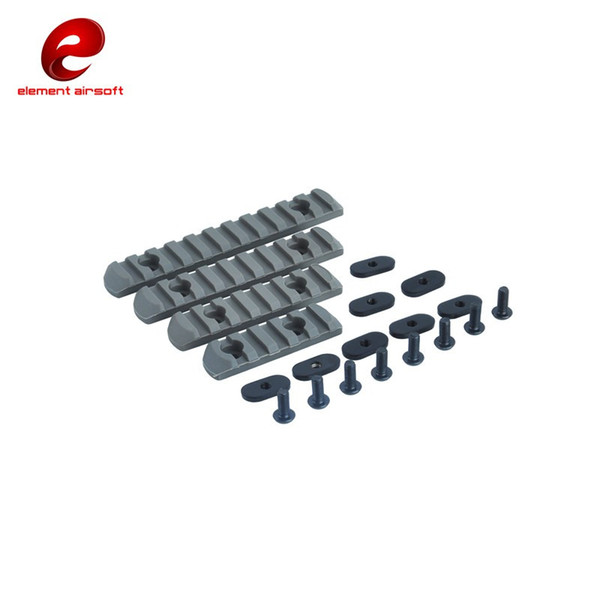 (EX 254)Polymer Rail Sections For MP handguard Black NGA0196