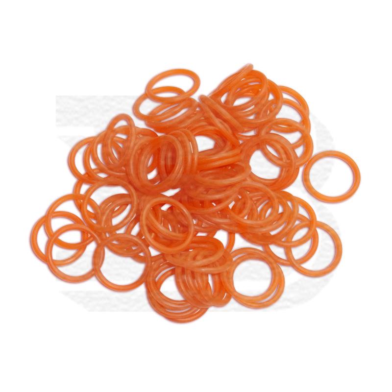 New Paintball High Strength Polyurethane O Ring 100PCS CO2/Nitro/HPA/AIR Tank (AS568-015/RED) 6000PSI Free Shipping