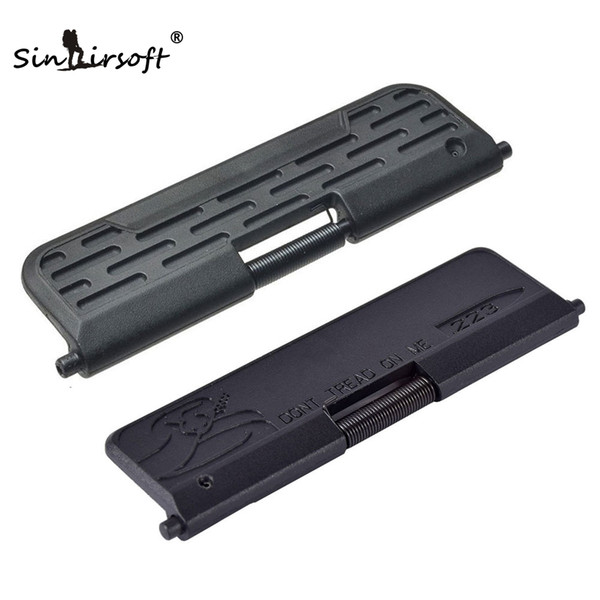 SINAIRSOFT Ultimate Dust cover AR Enhanced Polymer .223-Capsule for AEG/GBB Airsoft AR-15/M16/M4 Standard Black free shipping