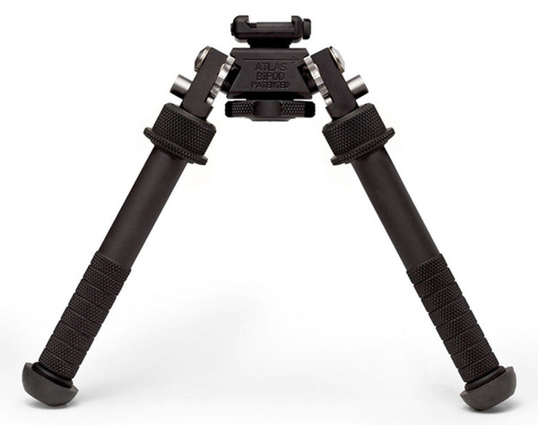 BT10LW17 Atlas Bipod Standard Two Screw 1913 Rail Clamp w/ADM 170-S Lever Hunting Rifle Adapter Mount Picatinny Weaver Keymod Rail