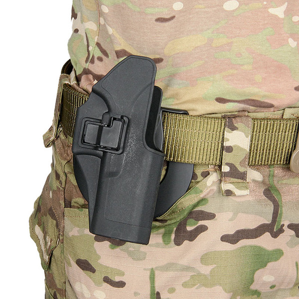 New Arrival Tactical Black Tan Color G17 Tactical Holster for Hunting Shooting Use Tactical Accessory CL7-0008