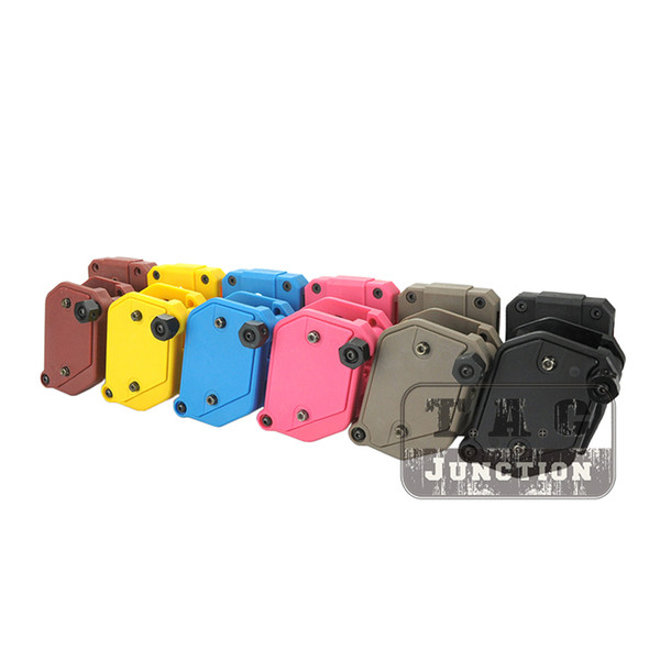 IPSC USPSA IDPA Competition Shooting Tactical Multi-Angle Adjustment Speed Shooter's Magazine Pouch Mag Holster Holder