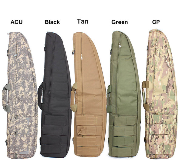 120cm Hunting Paintball Bag Outdoor 600D Nylon Waterproof Tactical Carrying Gun Bags Combat Gun Shoulder Case For Airsoft