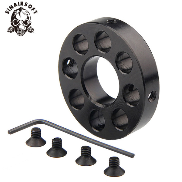 SINAIRSOFT Tactical .223 Front End Cap For 0.75