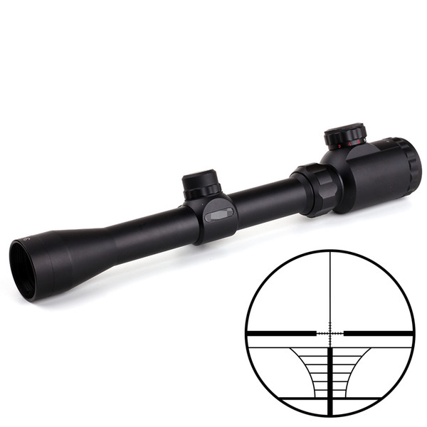 3-9x32 Tactical Rimfire Scope With Mount Rings Riflescope 4 mounts for choice gun sports sniper use or hunting scopes