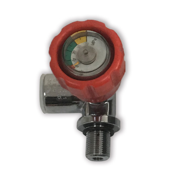 Red Valve 30Mpa M18*1.5 For Paintball Scuba And PCP Carbon Fiber Cylinder On Sale 2019 Acecare