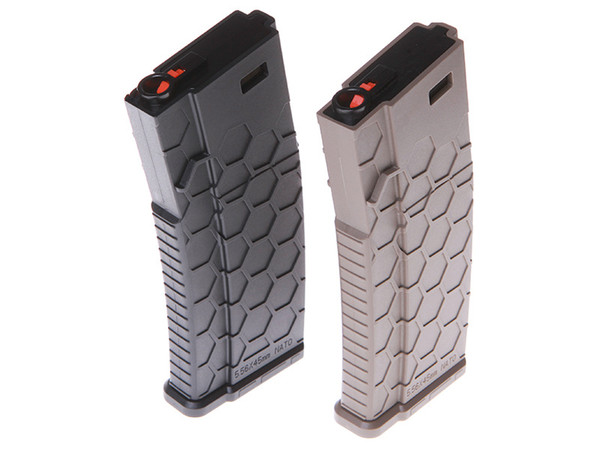 Wholesale Honeycomb magazine model AEG M4magazine For Airsoft use only Tactical wargame Nylon MAG