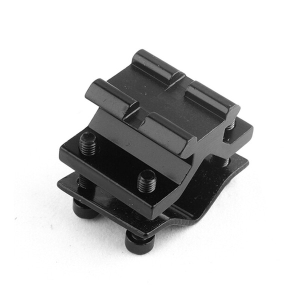 Promotonal Free Shipping Butterfly Barrel Clamp Accessory 20mm Weaver Scope Mount Rail