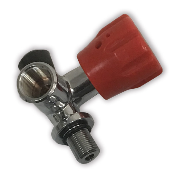 Promotion Hot Red Valve 30Mpa M18*1.5 For Paintball Scuba And PCP Carbon Fiber Cylinder On Sale 2019 Acecare