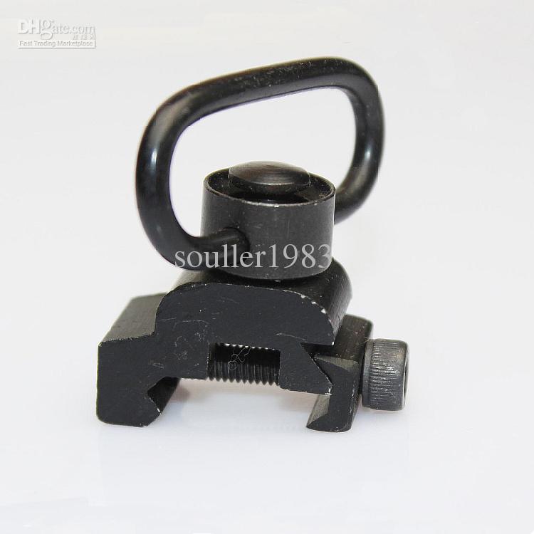 Brand New Quick Release Sling Swivel Mount FIT For 20mm Rail With Opp Bag Free Shipping