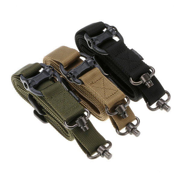 KongFu911 wholesale US S4 sling double point 1000D tactical strap inline safety rope Navy Seals M4 QD chest rope strap