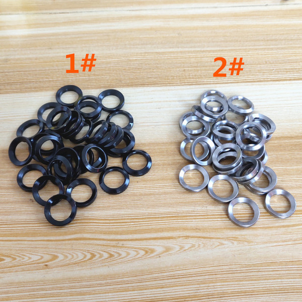 20Pcs/Pack .223 .308 crush washer for muzzle brake steel and stainless steel thread 1/2-28 5/8-24