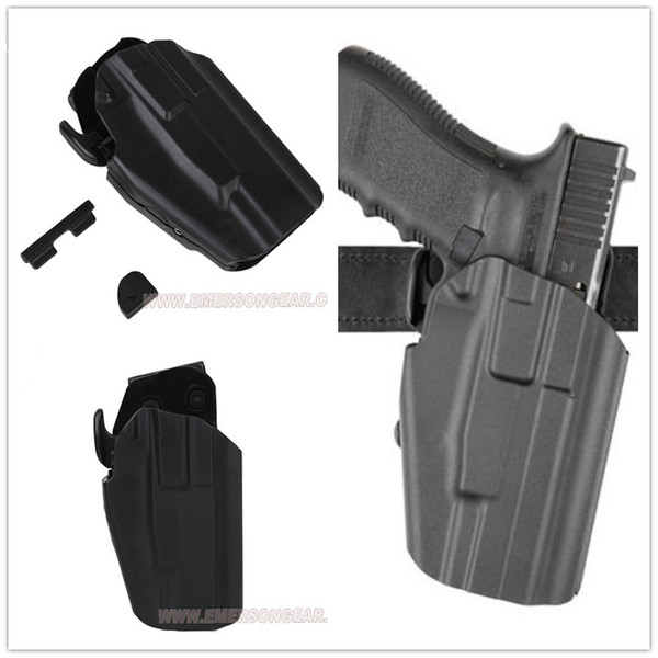 EmersonGear SafariSeven Black RightHand 579 Gls Pro-Fit Holster,fit M2 9/40(Can Fit 100 More Type)