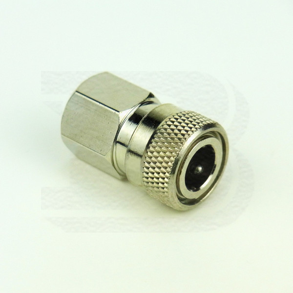 New Paintball Airsoft Air Gun PCP 8MM Female Quick Disconnect 1/8 NPT Female Threads 3000PSI