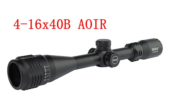 4-16X40B AOIR Hunting Riflescope Tacticle Outdoor Waterproof Shockproof Fogproof Long Range Illuminated Tube Riflescope For Hunting