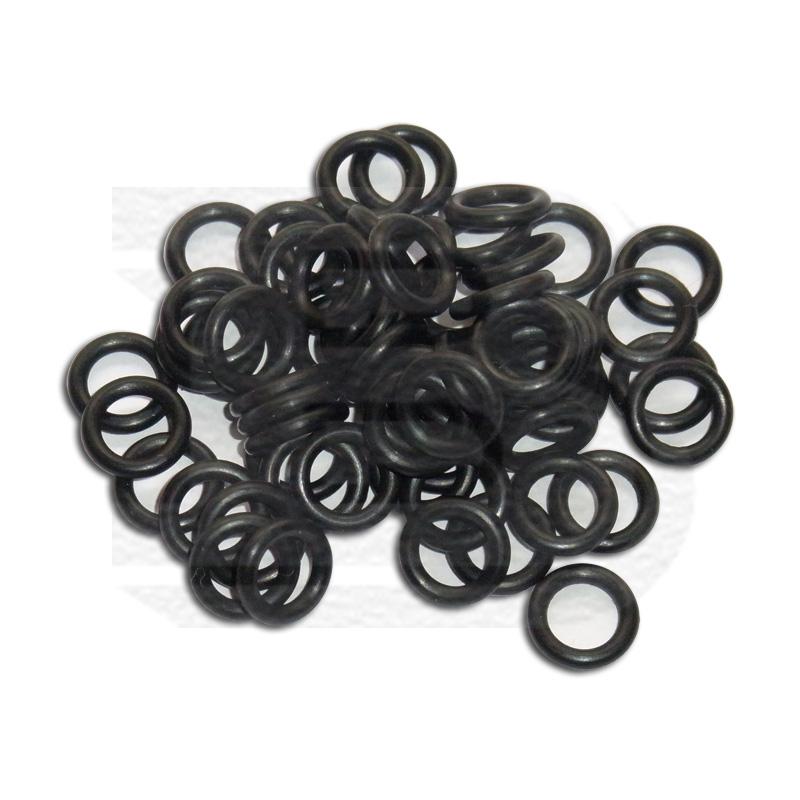 New Paintball Quick Disconnect Rubber O Ring 100PCS CO2/HPA/AIR(AS568-010/BLACK) 0-3000PSI Free Shipping