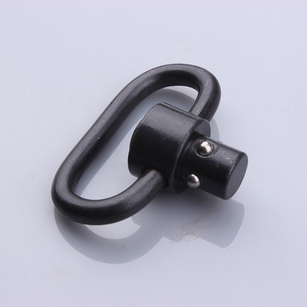 1 pcs Push Button Quick Detach Release QD Sling Swivel Scope Mount Ring Works with Most airsoft hunting Rifle Sling Swivel Mount