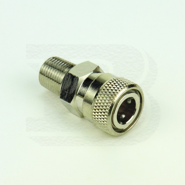 New Paintball Airsoft Air Gun PCP 8MM Female Quick Disconnect 1/8 NPT Male Threads 3000PSI