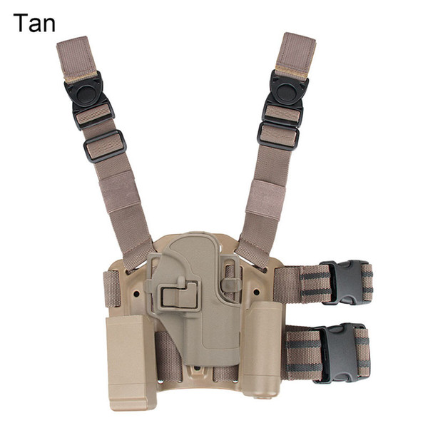 New Arrival Tactical USP Holster Pistol Thigh Holster of Polymer Leg Holster with Platform Free Shipping CL7-0001