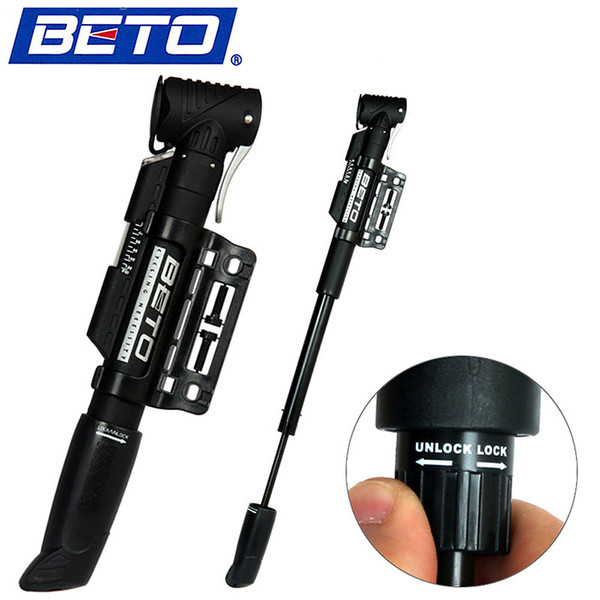 Multi-functional Portable Bicycle Cycling Bike Air Pump Tyre Tire Mini Bicycle Pump High Pressure Travel Tools Bike Accessories