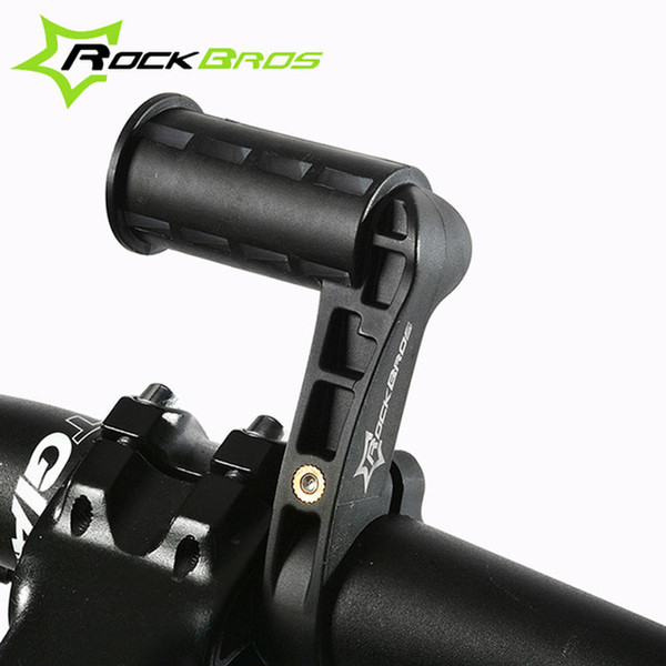 Wholesale Bicycle Computer Handlebar Bracket For Light/Speedometer Multifunctional Bike Computer Stand Bike Front Lamp Support