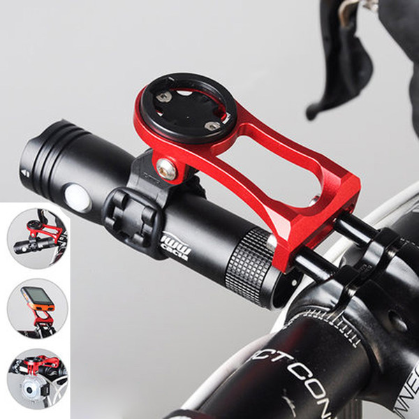 Wholesale Bicycle Multifunctional Bracket Light Camera Holder Cycling GPS Mount For GARMIN Bryton CATEYE GoPro Hero Bike Computer Series