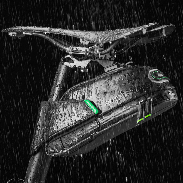 Wholesale Waterproof Bike Saddle Bag Bicycle Rear Top Tube Bag MTB Cycling Seat Tail Rear Seatpost Pannier Bag Bike Accessories