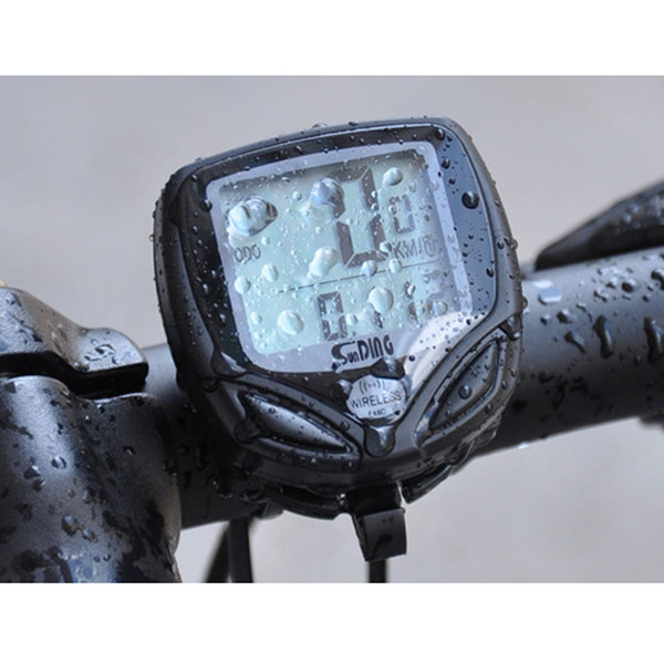 LCD Bike Computer Wireless Digital Cycle Bicycle Speedometer Odometer Waterproof Stopwatch Velocimetros Ciclismo