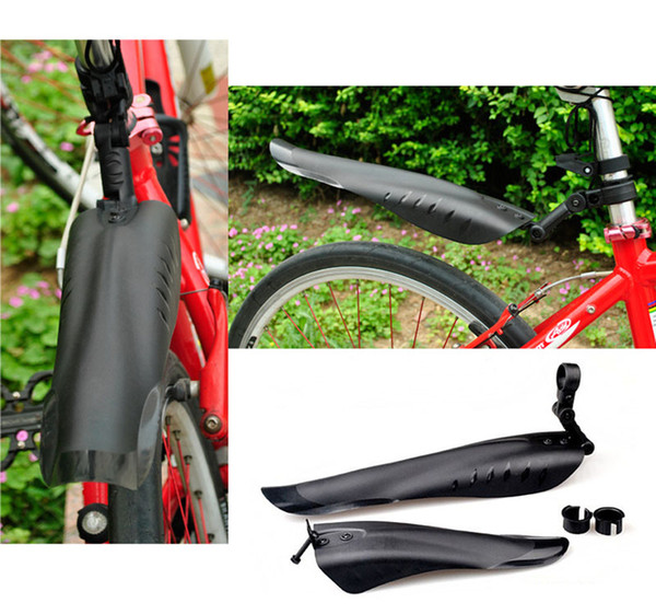 New Bike Bicycle Mud Guards Bicicleta Cycling MTB Front Rear Mudguard Mud Guards Quick Release Set Cycling Accessories