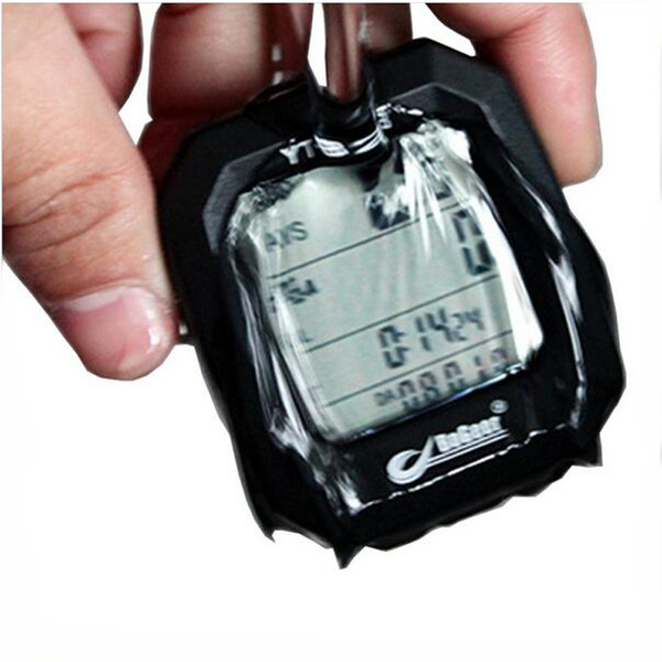 New Cycling MTB Bike Computer Waterproof Odometer Speedometer With LCD Display Waterproof Cycle Speedometer Road Bicycle Cycling Computer