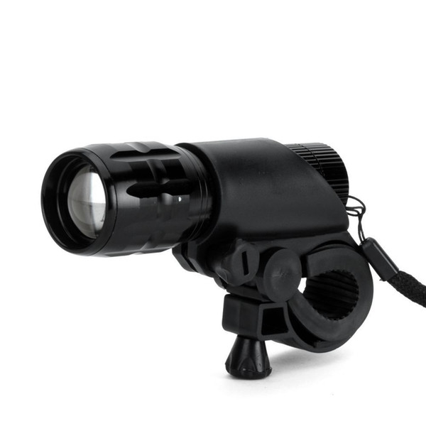 New Bicycle Light 7 Watt 2000 Lumens 3 Mode CREE Q5 LED Bike Light lights Lampp Front Torch Waterproof lamp + Torch Holder