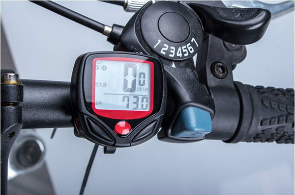 Bicycle Waterproof Code Table Mountain Bike Accessories Odometer Measuring Speedometer Parts Bicycle Speedometer