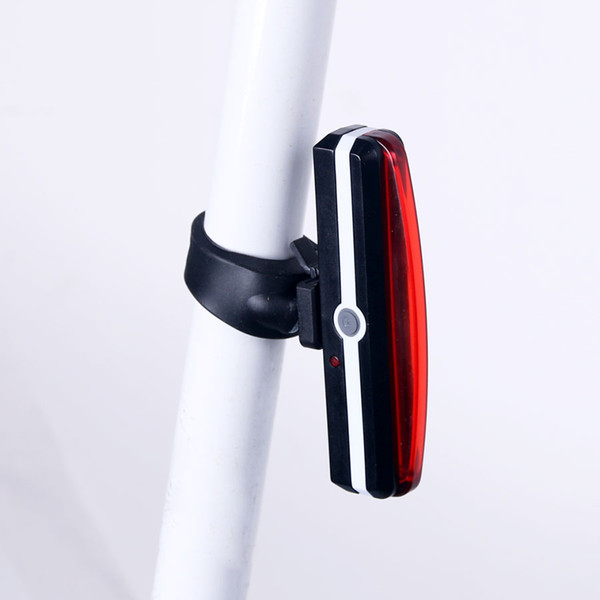 Safety Warning Light 2266 Bicycle USB Rechargeable Tail Light Bike Cycling Rear Lamp Taillight COB LED Rain Water Proof