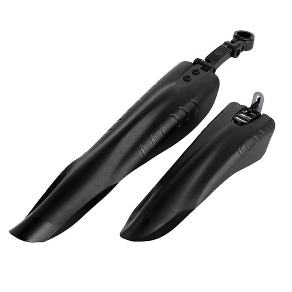 Bicycle Front Rear Fenders Mountain Road Bike Mud Removable Guards Wings Mudguard Bike Cleaner Light Weight Fenders Set