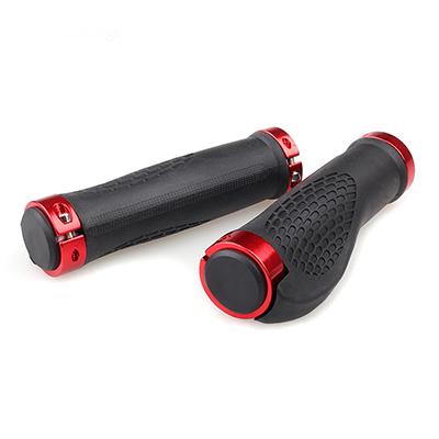 2Pc/1pair Cycling Grips MTB Mountain Bike Handlebar Lock-on Rubber Grip Cover Bicycle Handlebar Bike Handlebar Bike accessories