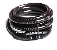 Code Password Bike Combination Lock Bike Cable Lock Tough Security Coded Steel Wiring Bicycle Safety Lock