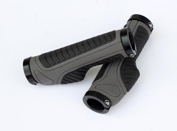 Both sides locked the bike handle sets\Ergonomic Design Bicycle Handlebar Grips Widen Holding Surface