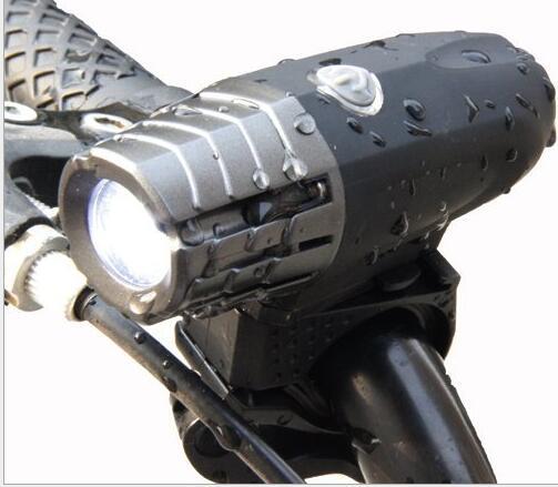 HOT SALE Waterproof 300 Lumen LED Bike MTB Light Set(Headlight, TailLight)