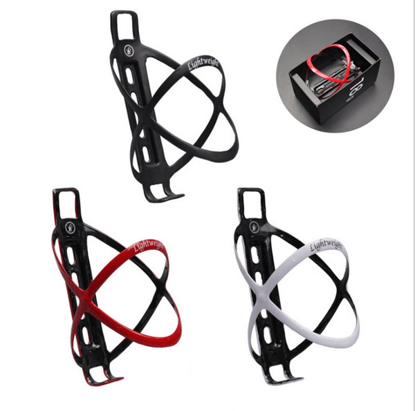 18g Durable SUPERLIGHT Lightweight Carbon fiber bottle cage matte black water holder water cages