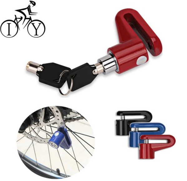 CAR-partment Good Quality Motorcycle Bicycle Sturdy Wheel Disc Brake Lock Security Anti Thief Alarm Disk Disc Brake Rotor Lock