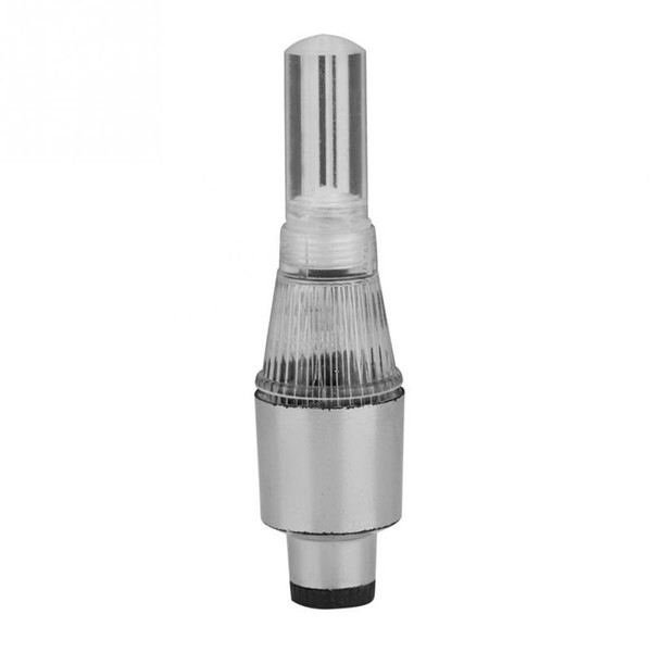 Bicycle Tyre Valve Cap Light Colorful Mountain Bike Tyre Wheel Lamp with Dynamic Induction Circuit Night Cycling Accessories