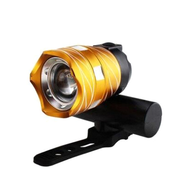 Bike Headlight Waterproof USB Rechargeable LED Lamp Outdoor Bicycle Cycling Head Lights YS-BUY