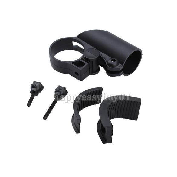 Bicycle Bike Flashlight Light Mount Clip Holder LED Torch Holder Bicycle Bike LED Flashing Light Clip Holder N BHU2