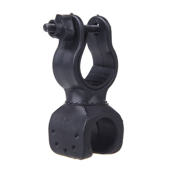 360° Swivel Bicycle Bike LED Flashlight Mount Bracket Holder Torch Clip Clamp Universal
