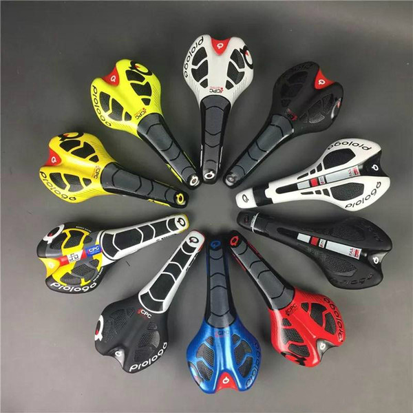 Prologo CPC Road Bike Saddles Black/white/red/yellow/blue Mtb Cycling Bicycle Cushion Seat Folding Bicycle Saddle