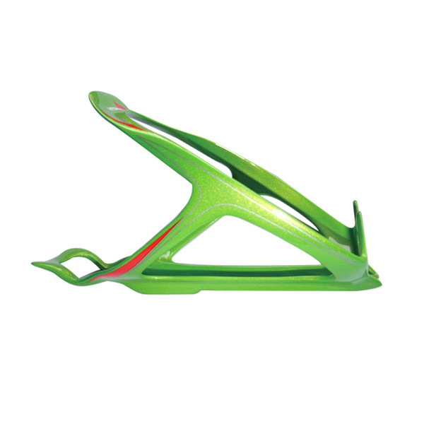 Factory supply Full Carbon Fiber Water Bottle cages BC2007 in Pearl Green