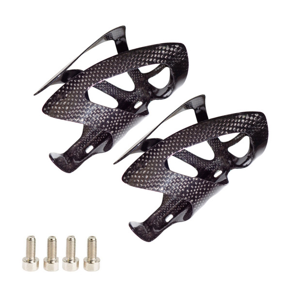 Hot SaleFull Carbon Fiber Bicycle Parts Bottle Cages Glossy Kettle Rackfactory wholesale OEM/ODM/to order