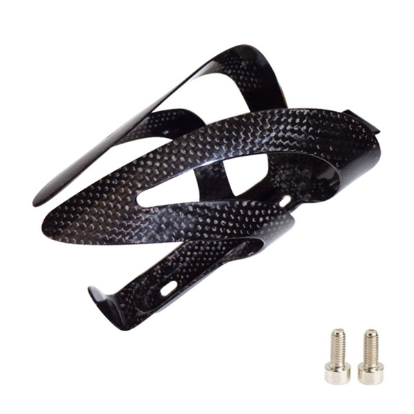 Best Selling BC1004 Full Carbon Fibre Bottle Cage Clear No Logo Bicycle Prodution Made in China